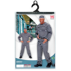 Kostým vězně velikost M